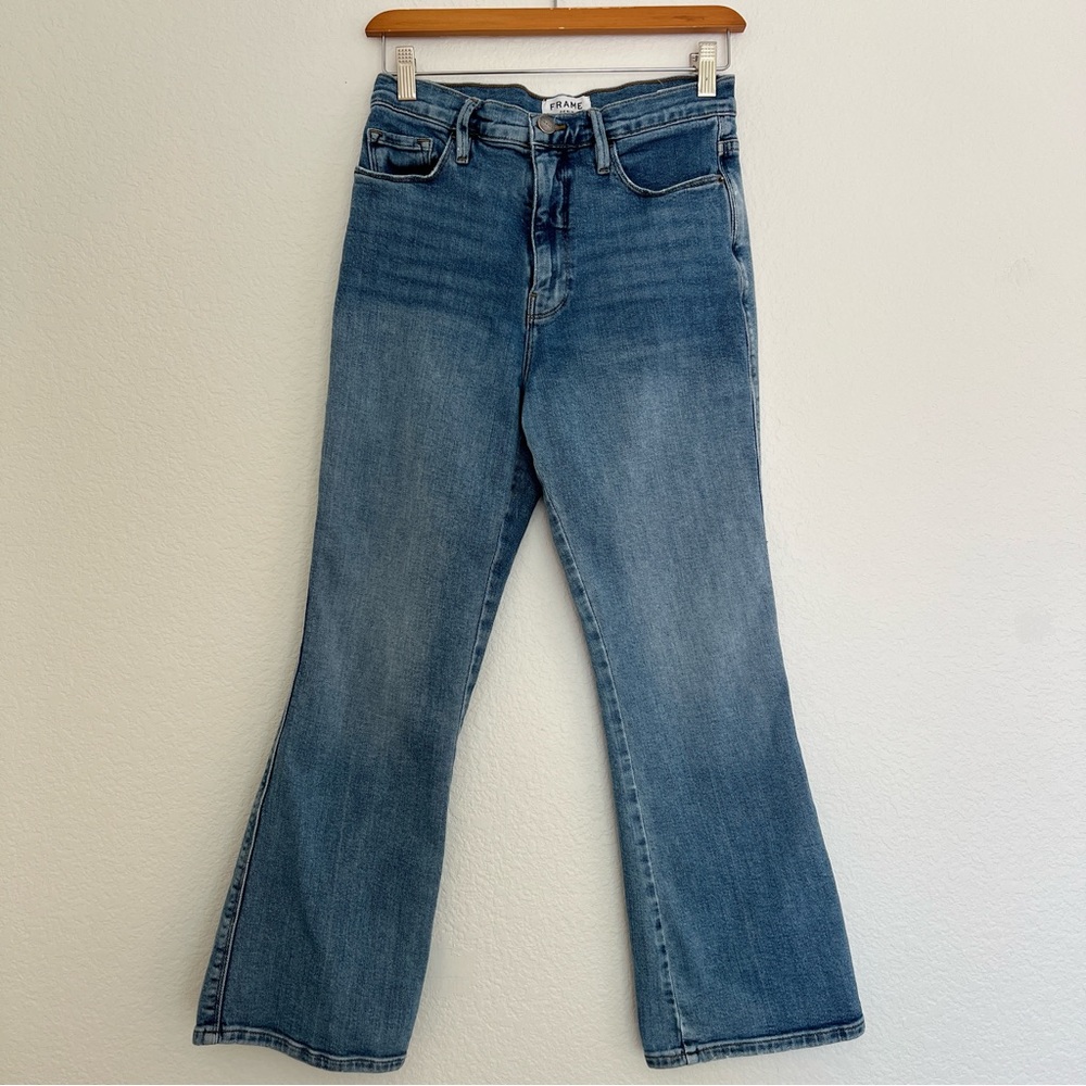 Frame Le Sylvie Kick Boot In Bobbi Size 28 - image 3